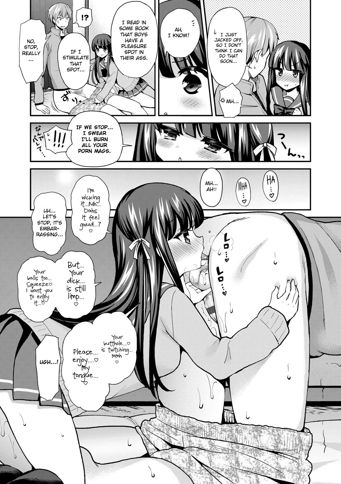 Hentai Manga Comic-Reverse Love-Read-3